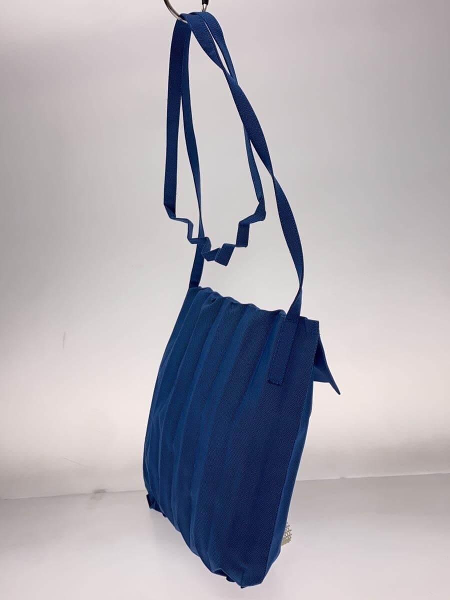 me ISSEY MIYAKE Tote Bag Polyester BLU MI11AG253 2