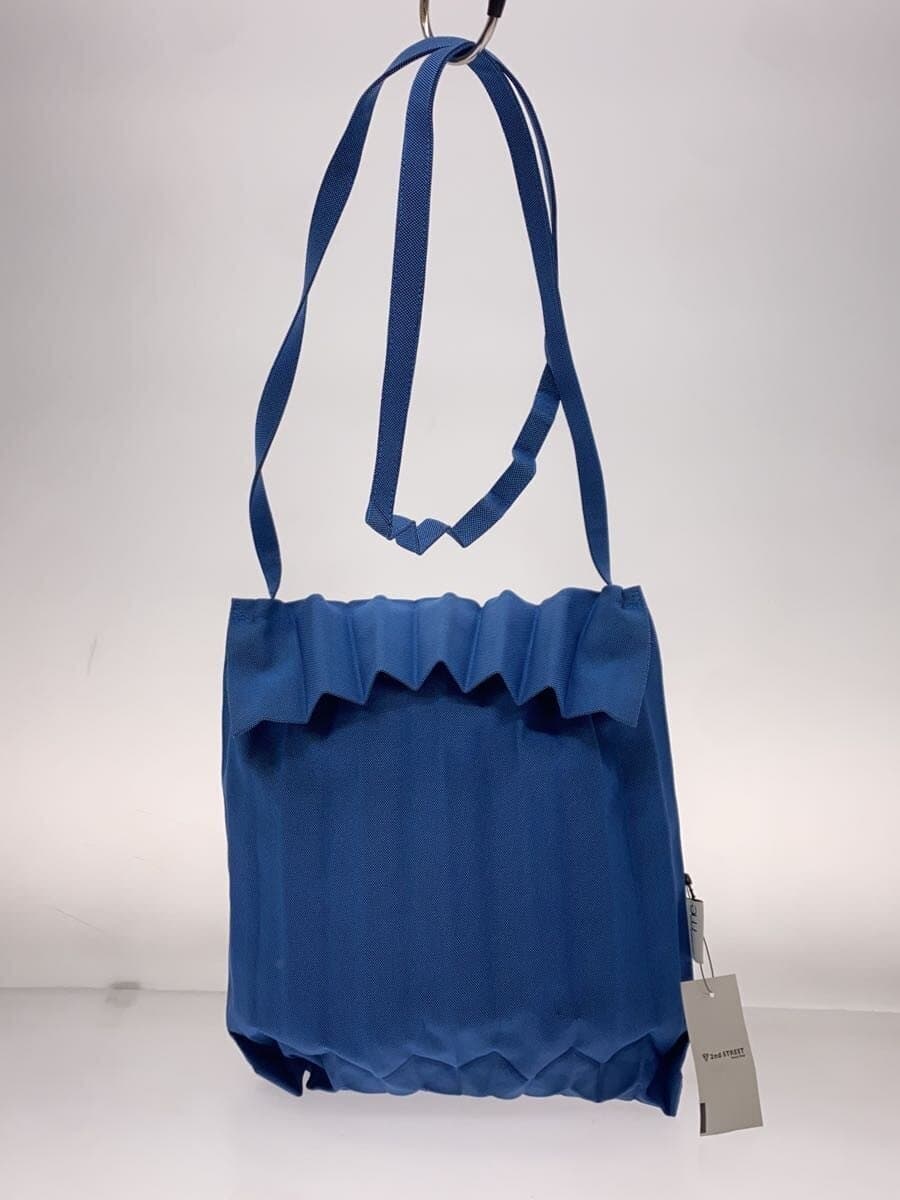 me ISSEY MIYAKE Tote Bag Polyester BLU MI11AG253 3