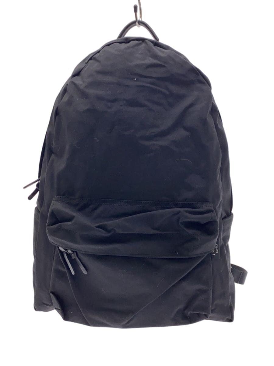 STANDARD SUPPLY Backpack Cotton BLK Solid 24432IT DAILY DAYPACK