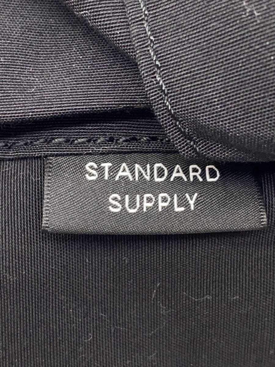 STANDARD SUPPLY Backpack Cotton BLK Solid 24432IT DAILY DAYPACK 5