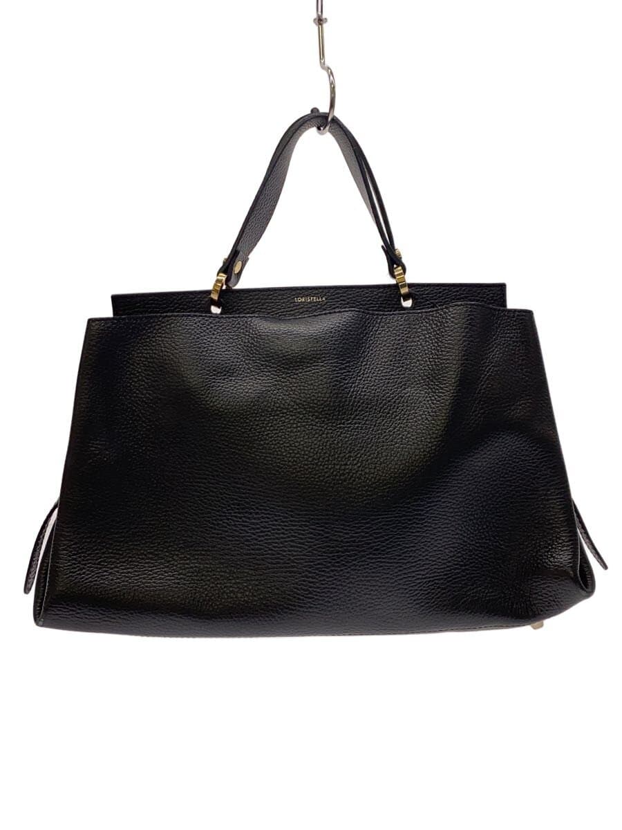 LORISTELLA Tote Bag Leather BLK