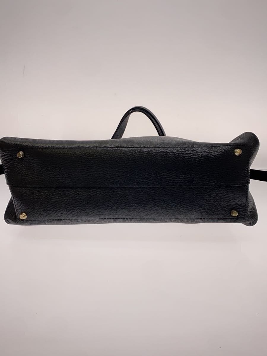 LORISTELLA Tote Bag Leather BLK 4