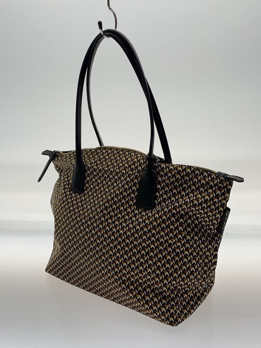 Roberta Pieri TATAMI Tote Bag Multicolor All Over Pattern 2