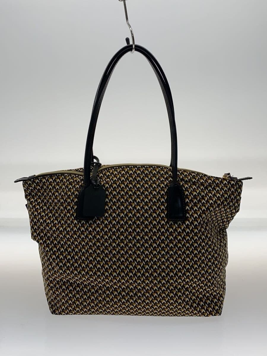 Roberta Pieri TATAMI Tote Bag Multicolor All Over Pattern 3