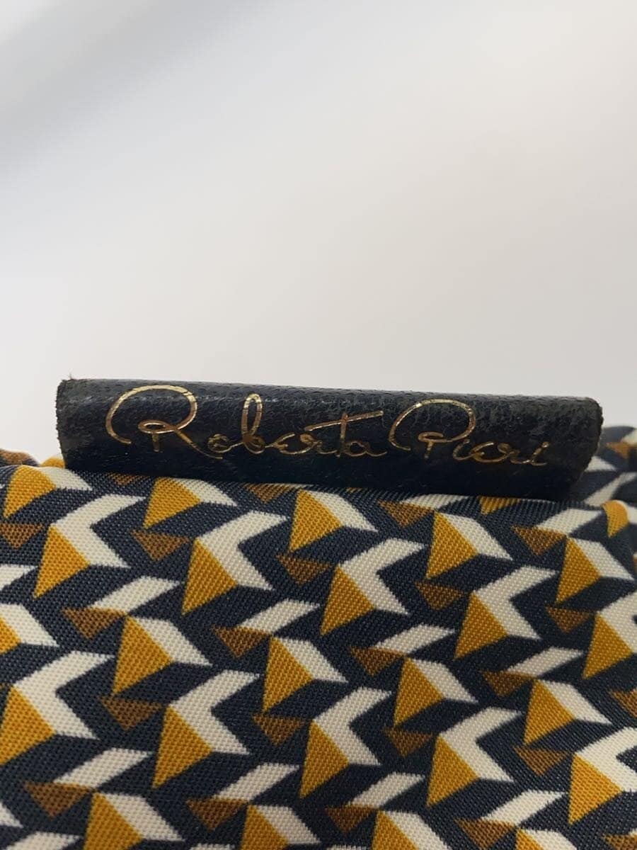 Roberta Pieri TATAMI Tote Bag Multicolor All Over Pattern 5