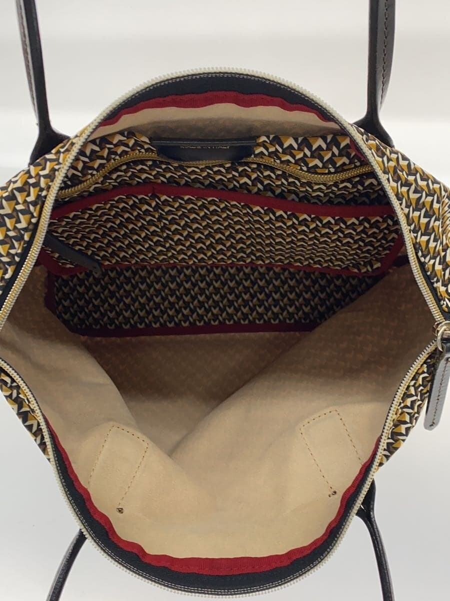 Roberta Pieri TATAMI Tote Bag Multicolor All Over Pattern 6