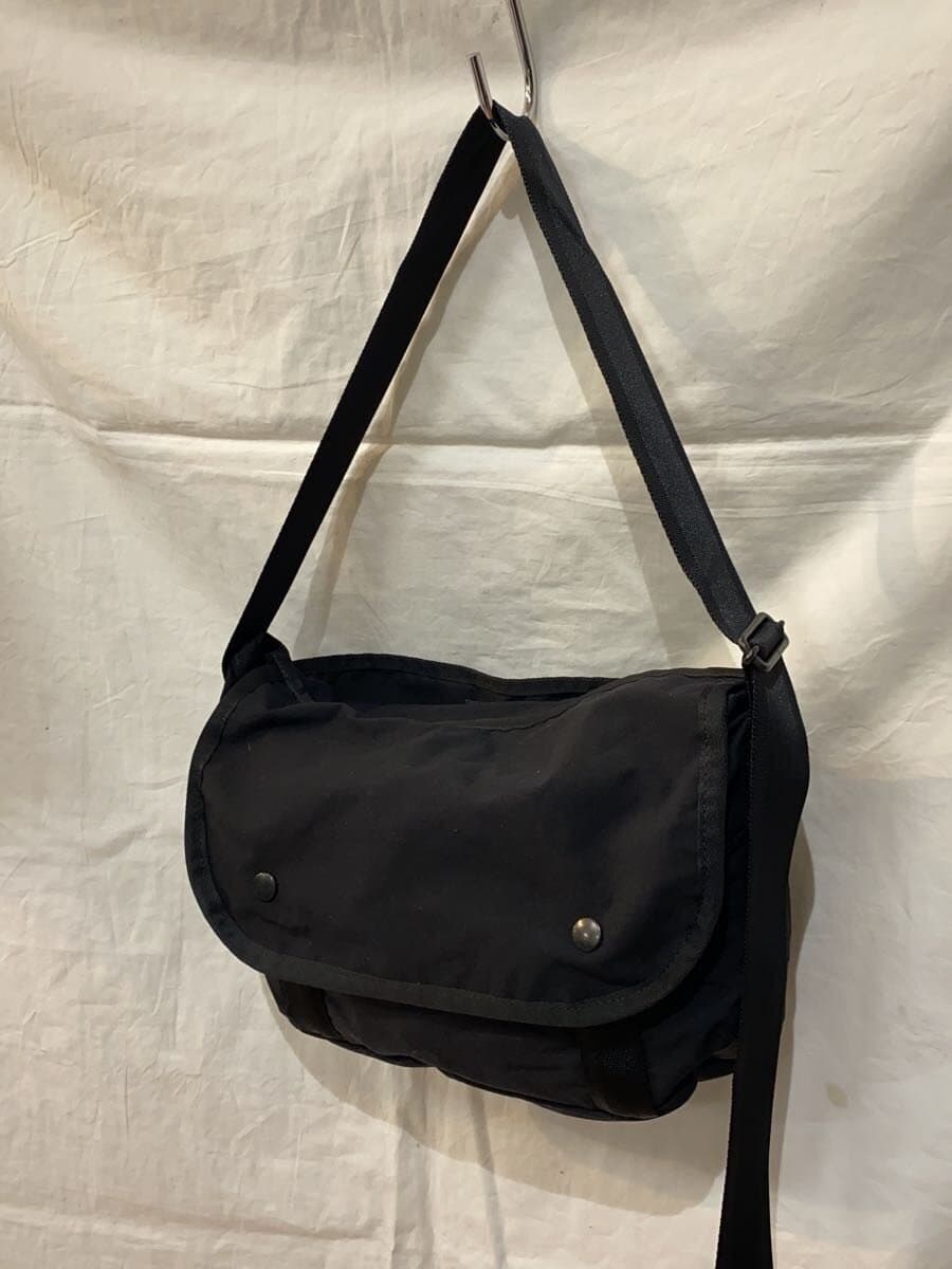 MHL. x POTR x POTR WORN NYLON OXFORD Shoulder Bag BLK 390-02056-10 2