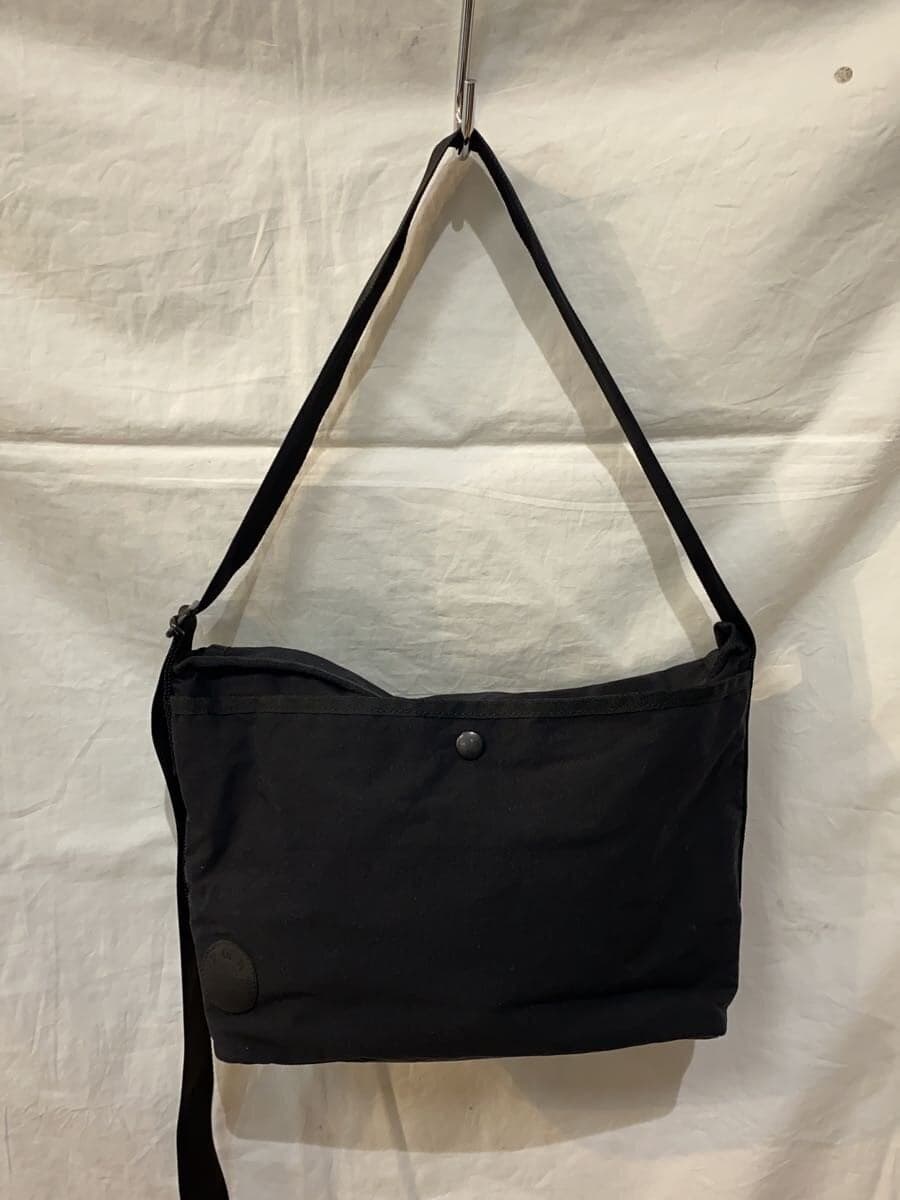 MHL. x POTR x POTR WORN NYLON OXFORD Shoulder Bag BLK 390-02056-10 3