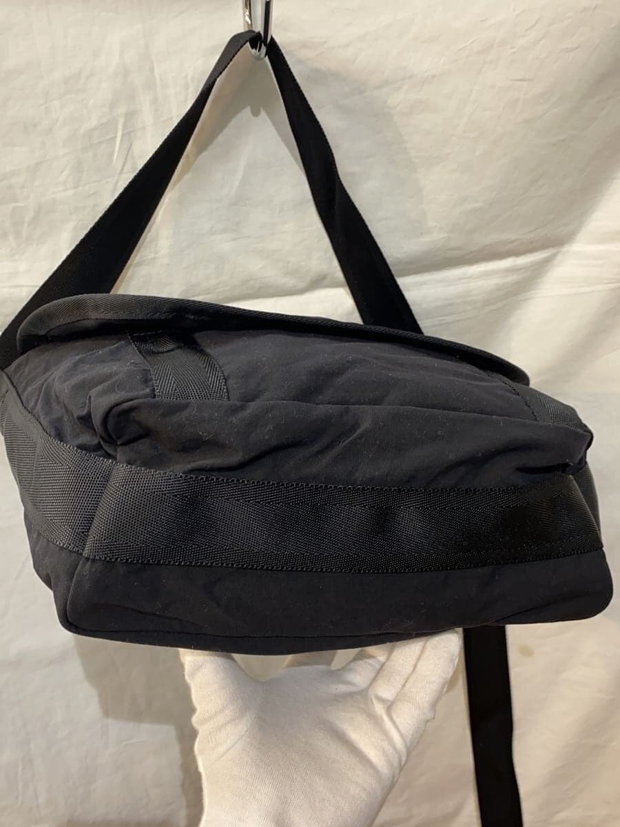 MHL. x POTR x POTR WORN NYLON OXFORD Shoulder Bag BLK 390-02056-10 4