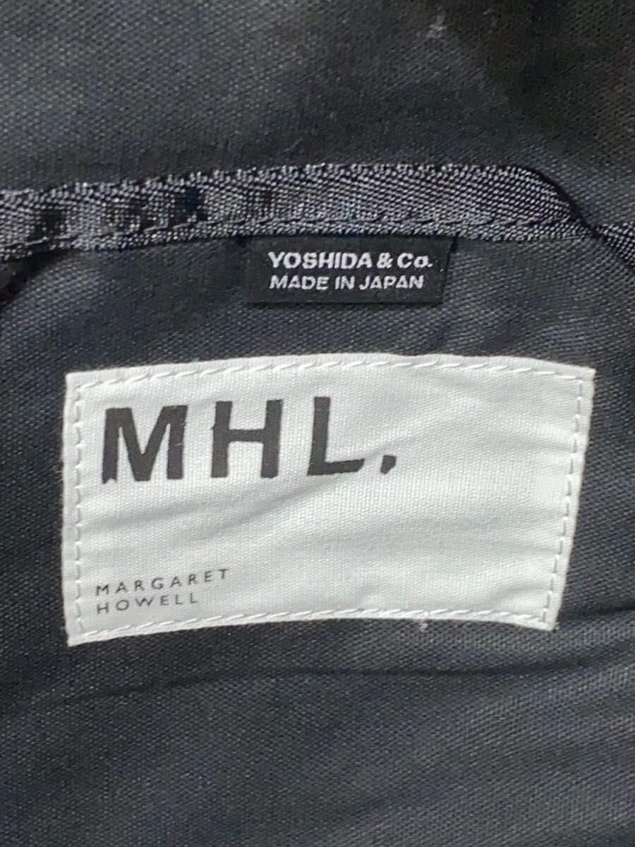 MHL. x POTR x POTR WORN NYLON OXFORD Shoulder Bag BLK 390-02056-10 5