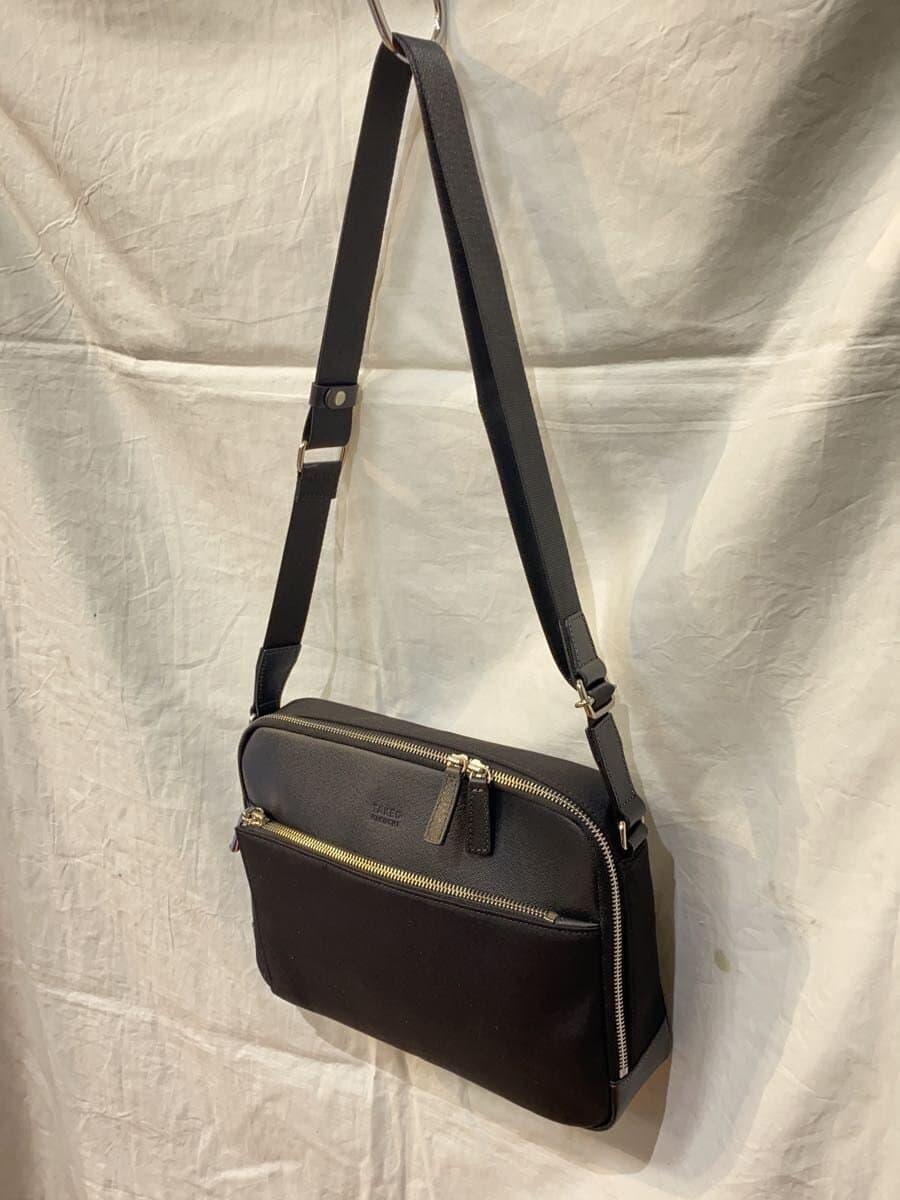 TAKEO KIKUCHI Shoulder Bag BLK 2