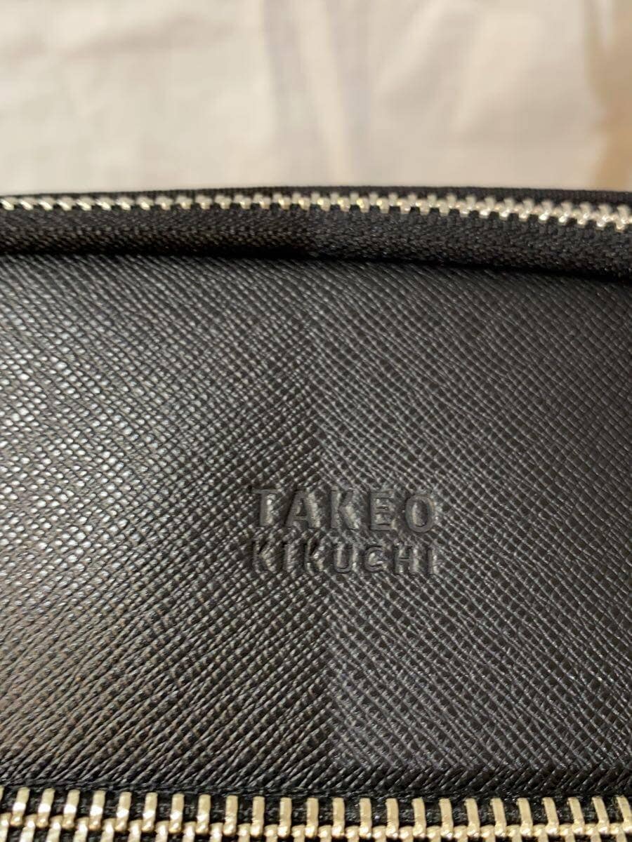 TAKEO KIKUCHI Shoulder Bag BLK 5
