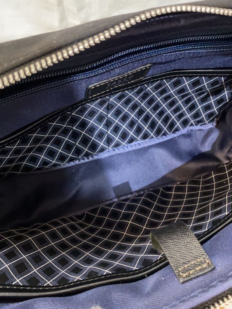 TAKEO KIKUCHI Shoulder Bag BLK 6
