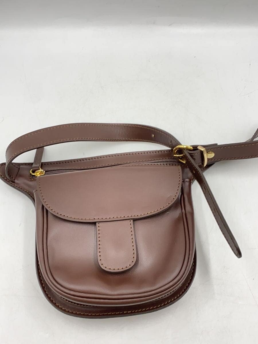 MAURIZIO TAIUTI Leather Waist Bag BRW 2