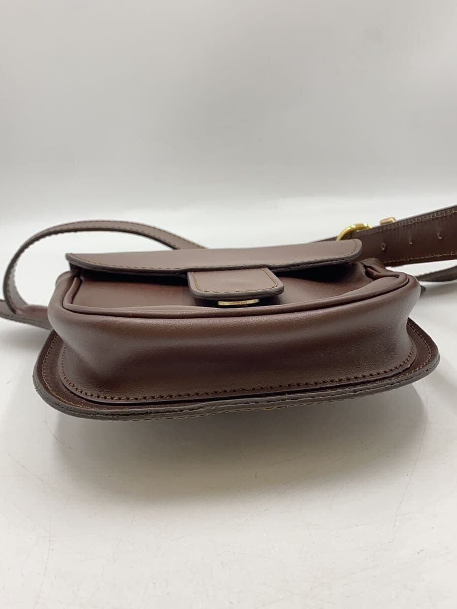 MAURIZIO TAIUTI Leather Waist Bag BRW 3
