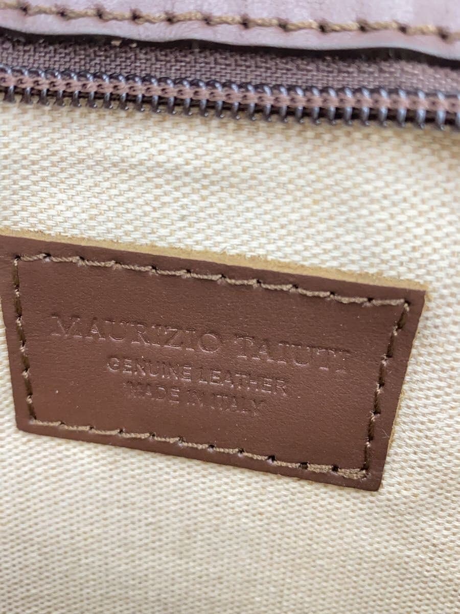 MAURIZIO TAIUTI Leather Waist Bag BRW 4