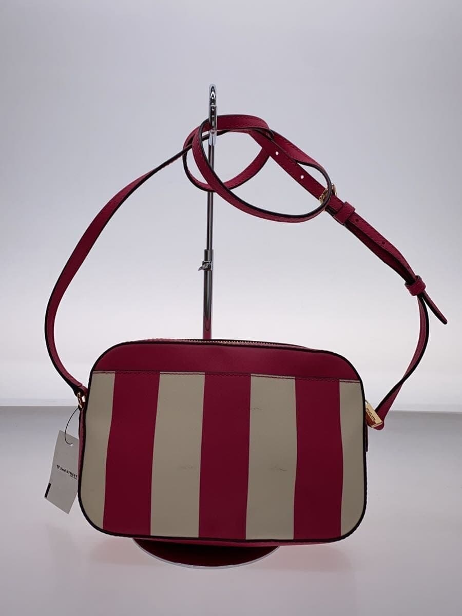 MICHAEL KORS Shoulder Bag Leather PNK Stripe 35S4GTTC9R 3