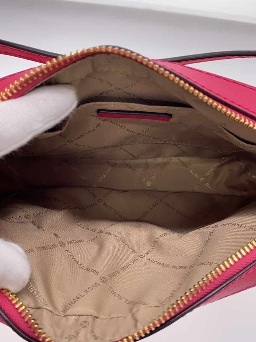 MICHAEL KORS Shoulder Bag Leather PNK Stripe 35S4GTTC9R 6