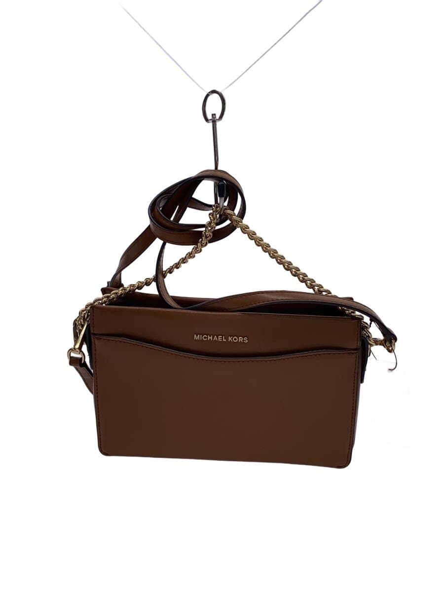 MICHAEL KORS Shoulder Bag Leather BRW 32F9GJ6C3L