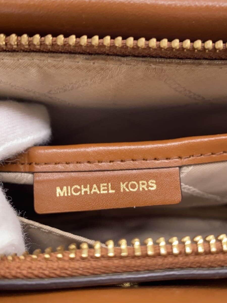 MICHAEL KORS Shoulder Bag Leather BRW 32F9GJ6C3L 5