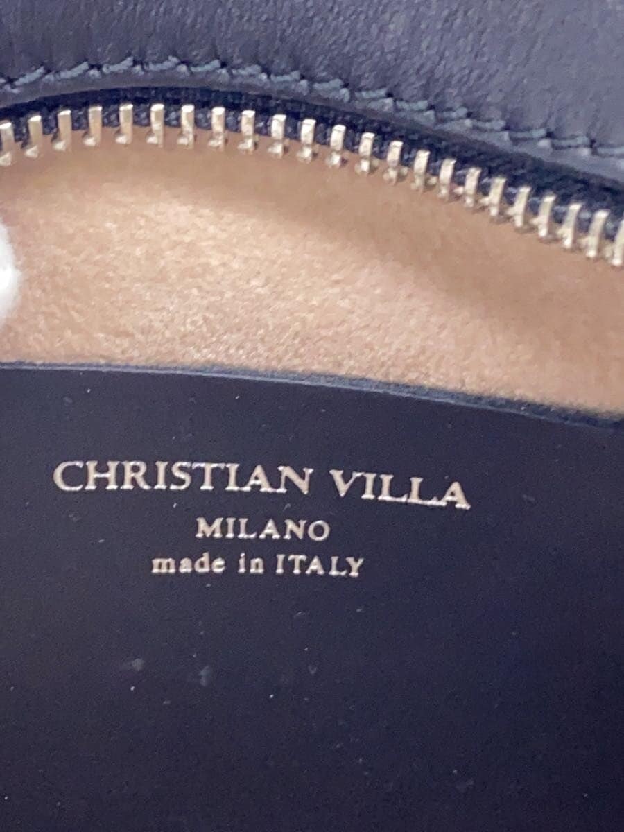 CHRISTIAN VILLA Shoulder Bag -- BLK 5