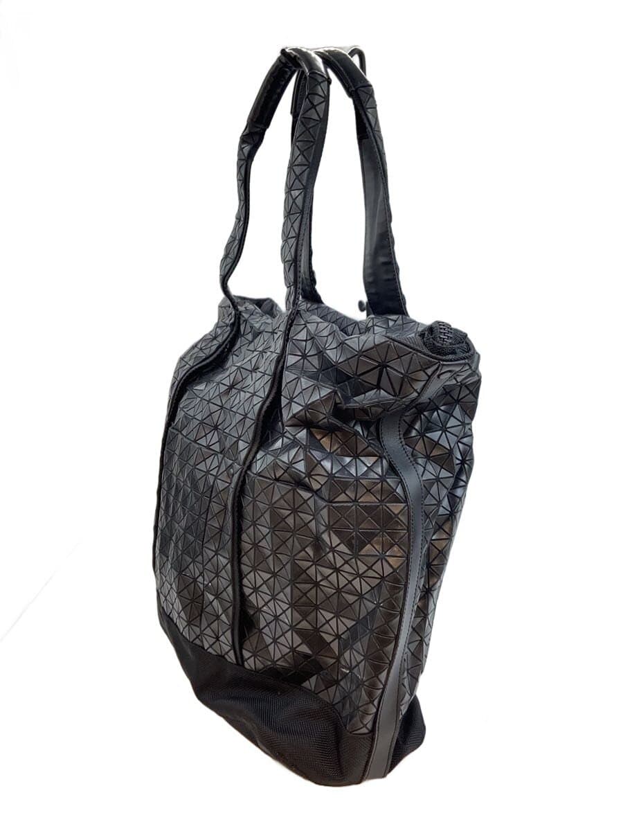 BAO BAO ISSEY MIYAKE Tote Bag Cotton BLK BB61-AG821 2