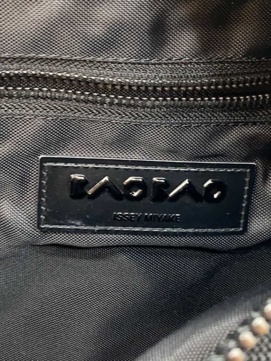 BAO BAO ISSEY MIYAKE Tote Bag Cotton BLK BB61-AG821 5