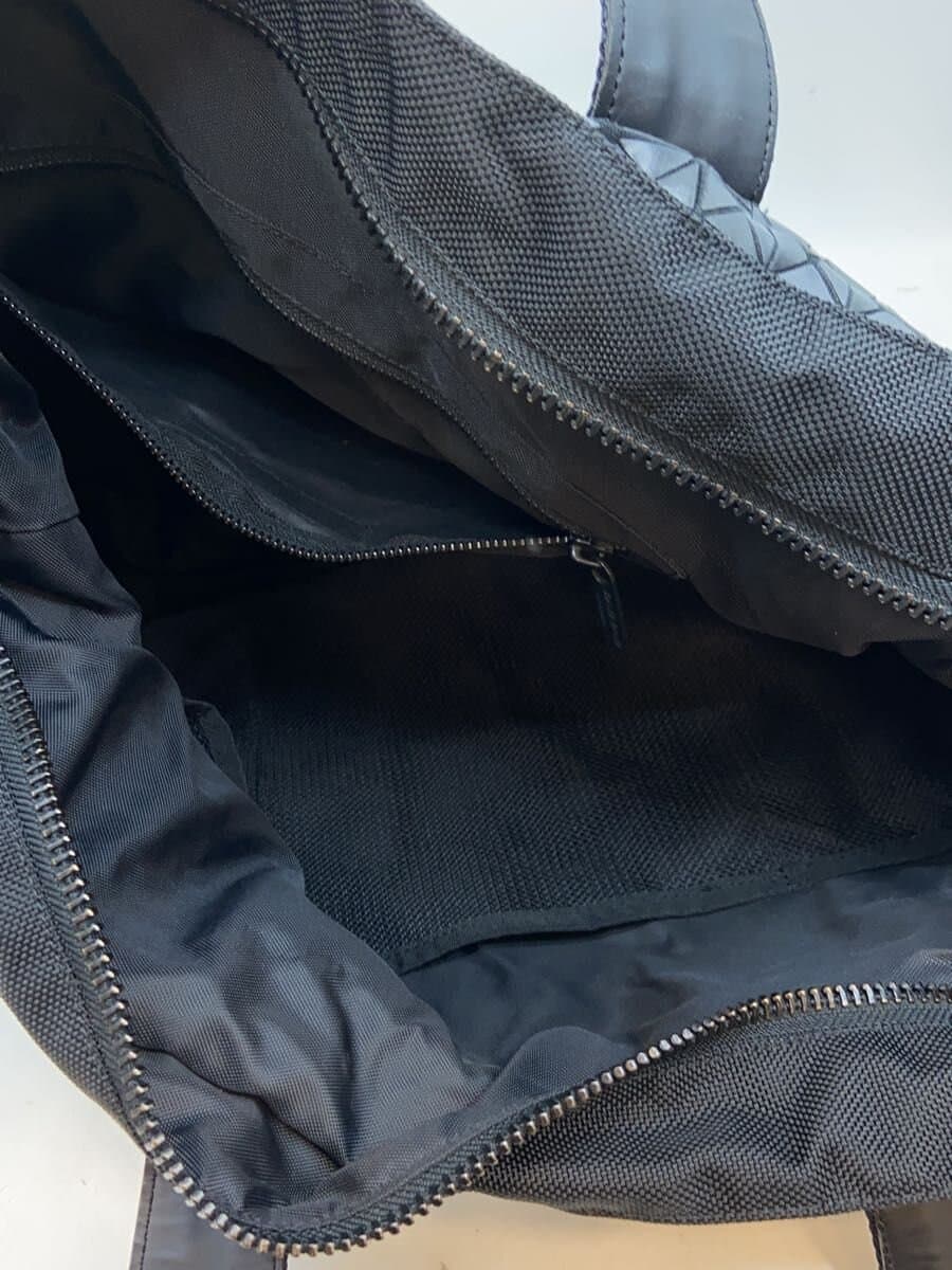 BAO BAO ISSEY MIYAKE Tote Bag Cotton BLK BB61-AG821 6