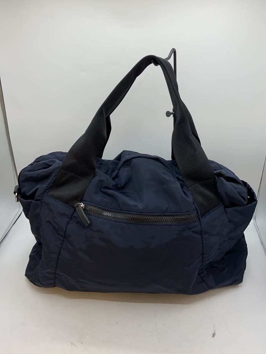 PAPILLONNER Tote Bag NVY 2-Way Shoulder 3