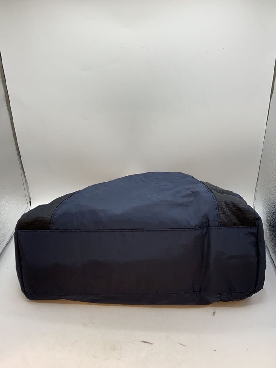 PAPILLONNER Tote Bag NVY 2-Way Shoulder 4