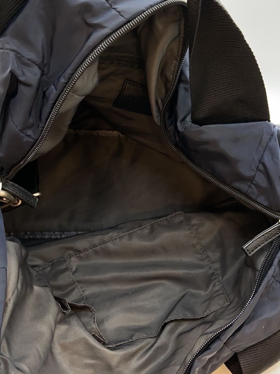 PAPILLONNER Tote Bag NVY 2-Way Shoulder 6