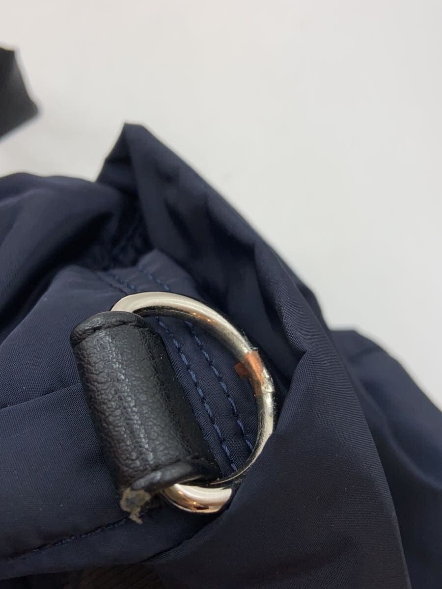 PAPILLONNER Tote Bag NVY 2-Way Shoulder 7