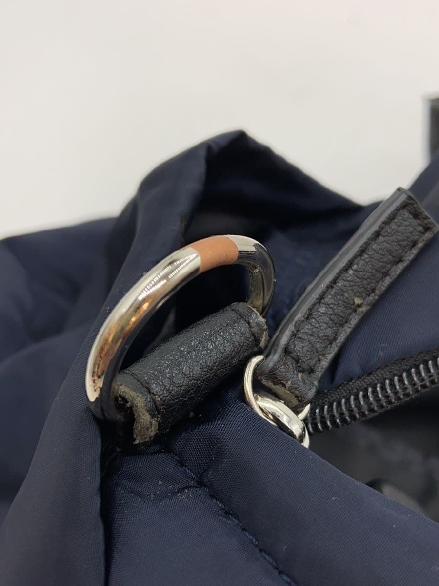 PAPILLONNER Tote Bag NVY 2-Way Shoulder 8