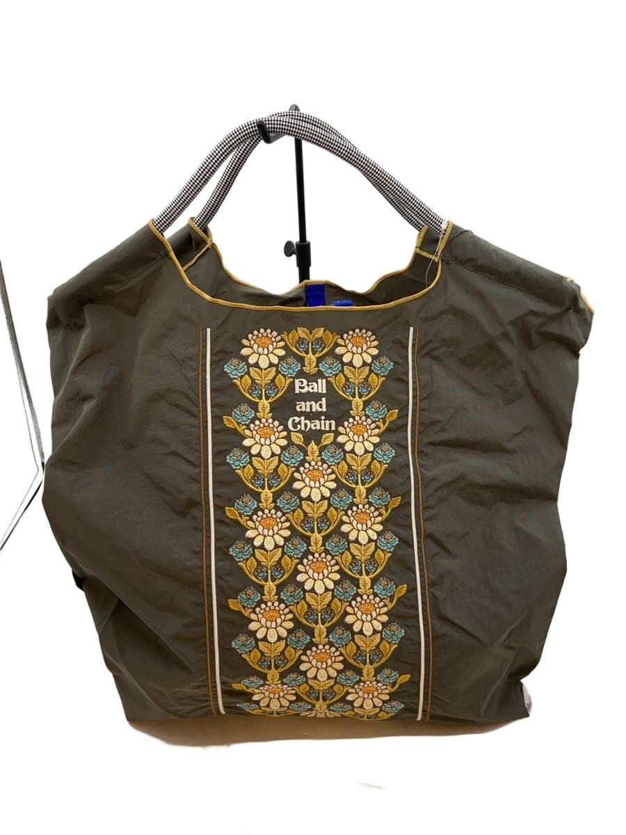 Ball&Chain Tote Bag KHK HIDEAKI MIHARA