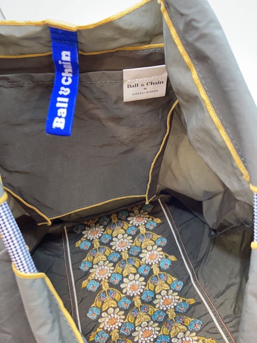 Ball&Chain Tote Bag KHK HIDEAKI MIHARA 6