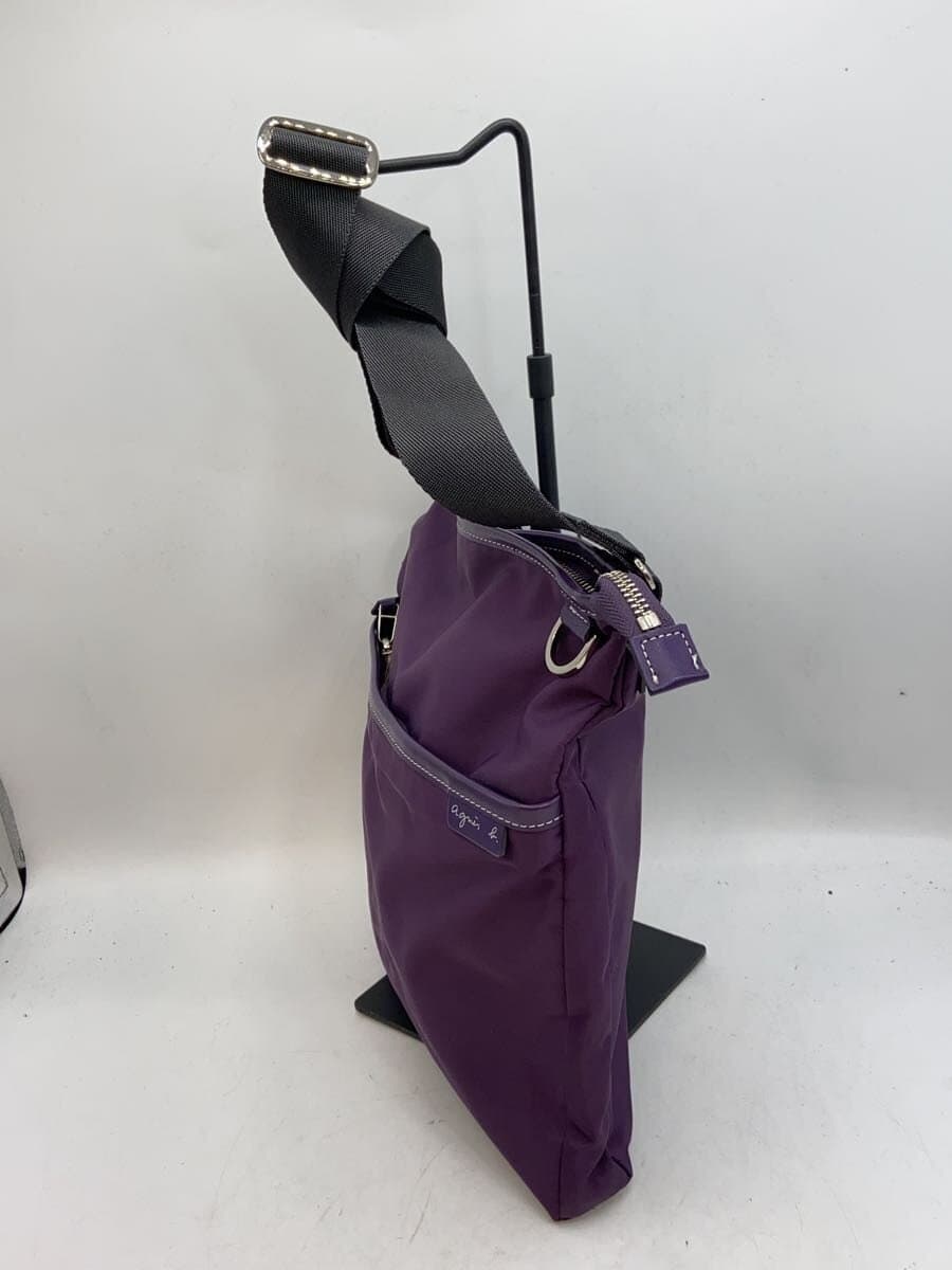 agnes b VOYAGE Shoulder Bag Nylon PUP SNR-13 2
