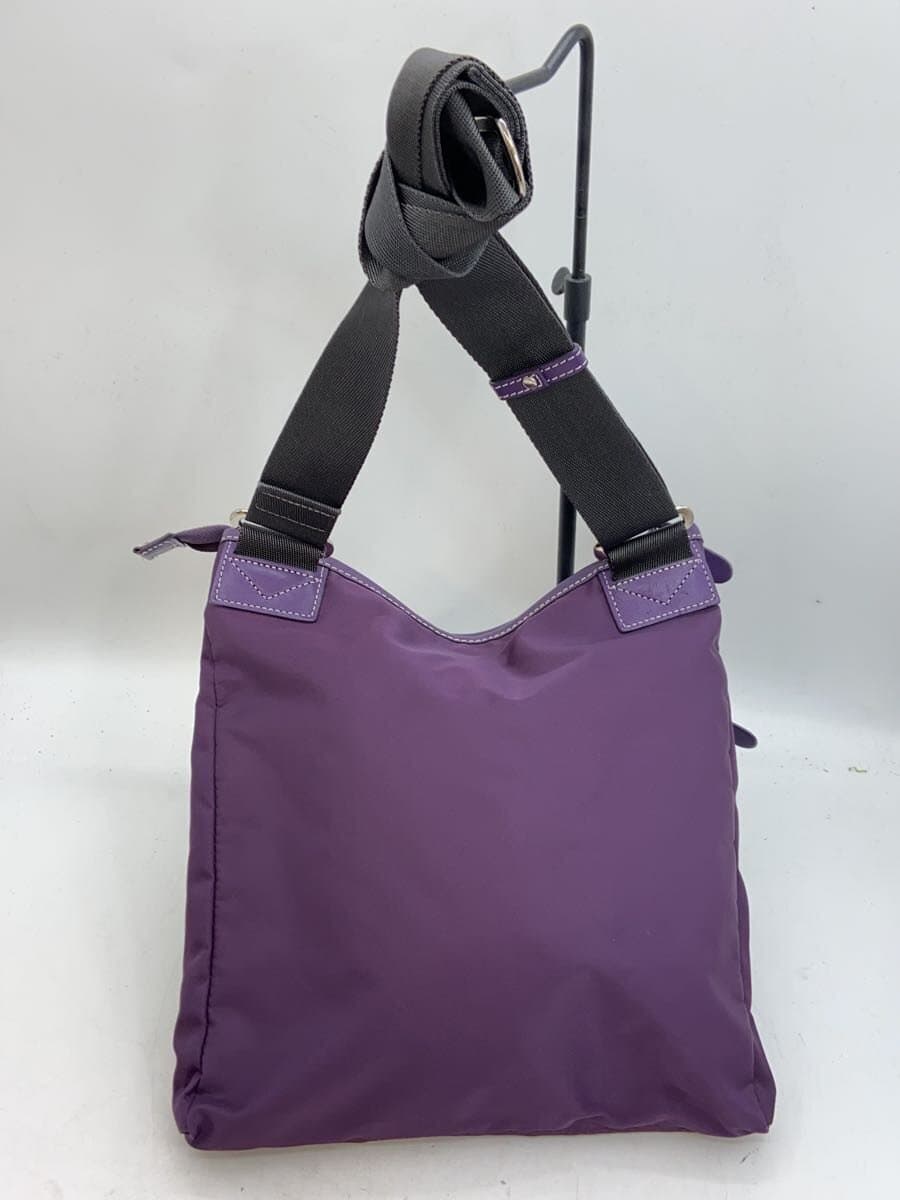 agnes b VOYAGE Shoulder Bag Nylon PUP SNR-13 3