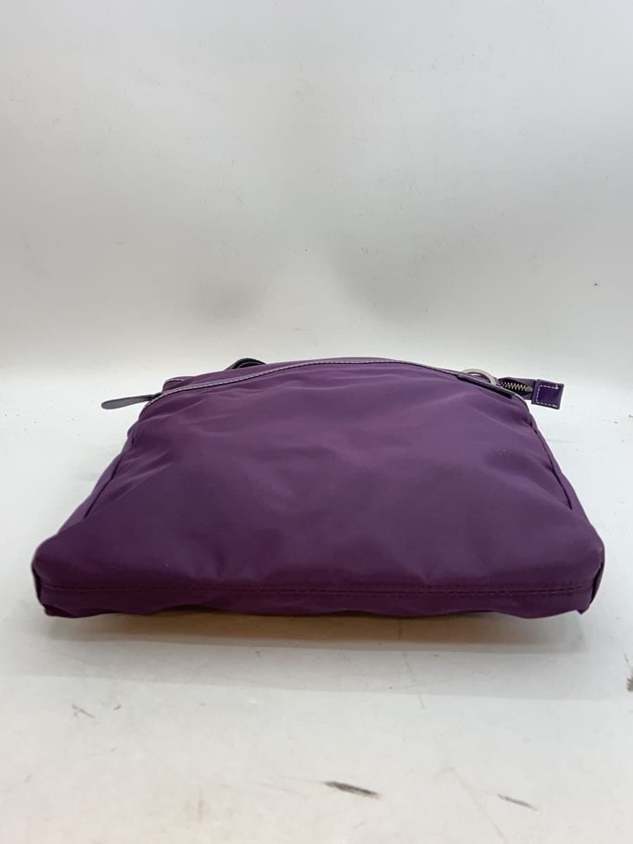 agnes b VOYAGE Shoulder Bag Nylon PUP SNR-13 4