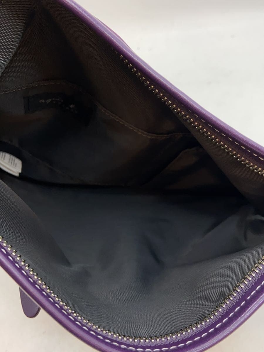 agnes b VOYAGE Shoulder Bag Nylon PUP SNR-13 6