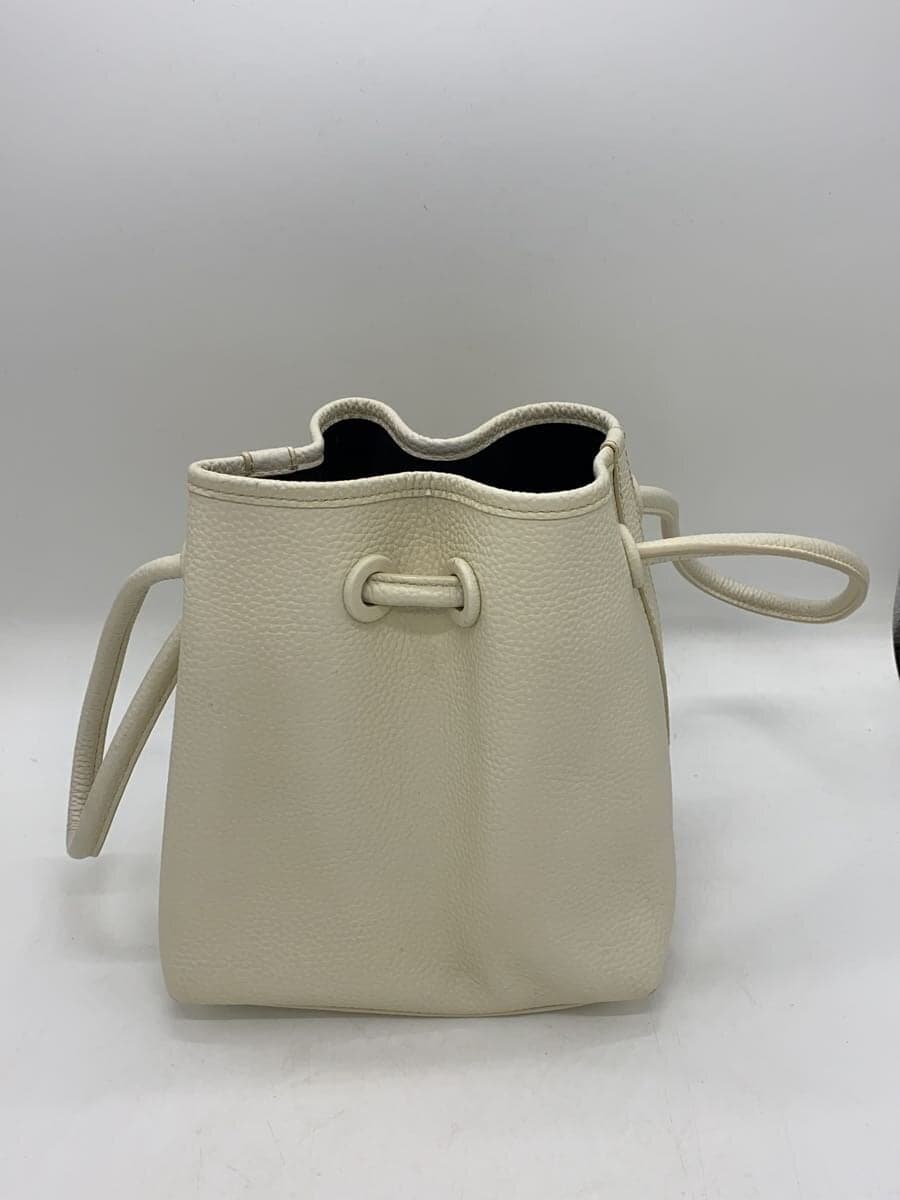 VASIC Handbag WHT Drawstring 3