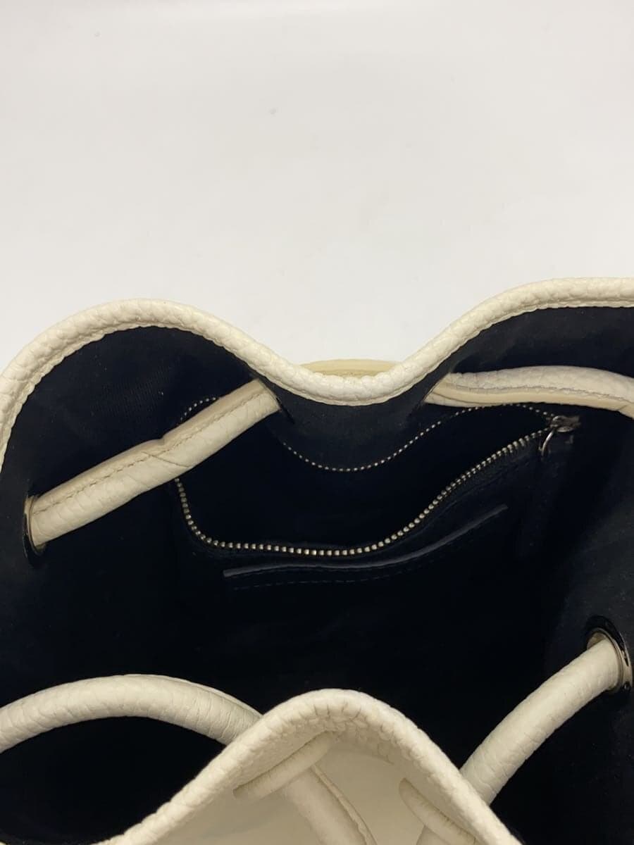 VASIC Handbag WHT Drawstring 6