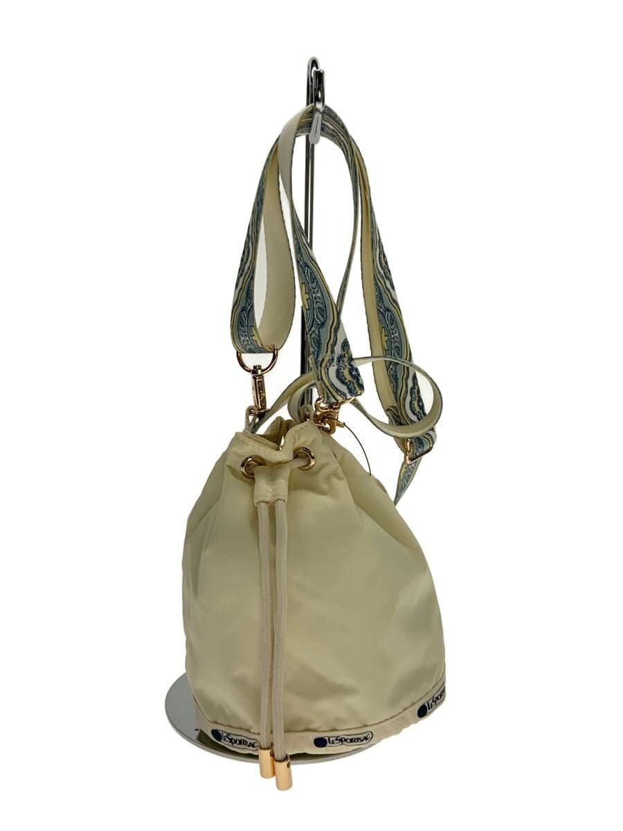 LESPORTSAC Sand Voyage Shoulder Bag Nylon IVO