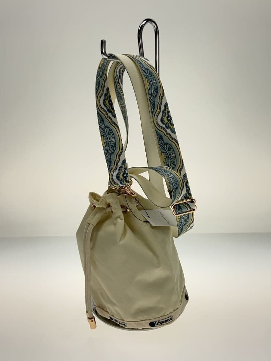 LESPORTSAC Sand Voyage Shoulder Bag Nylon IVO 2