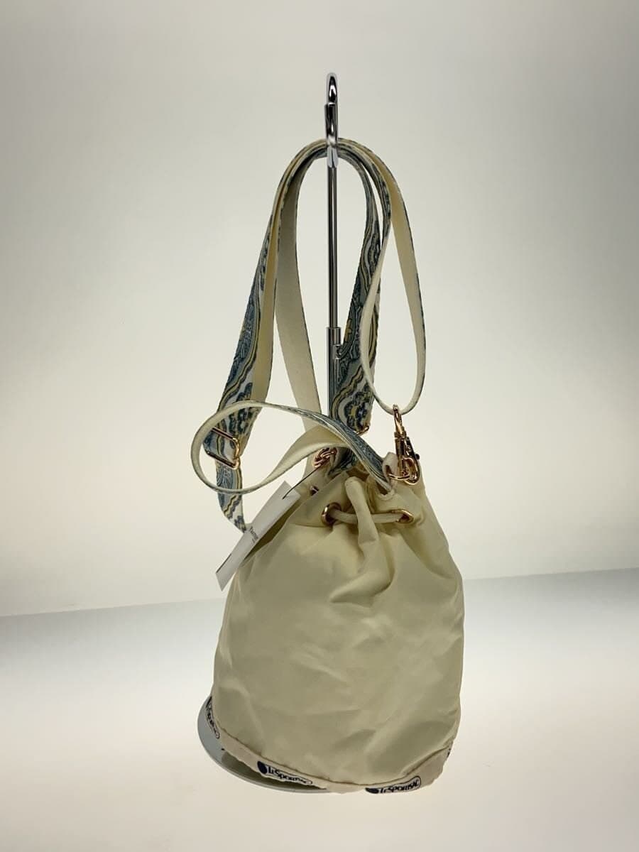 LESPORTSAC Sand Voyage Shoulder Bag Nylon IVO 3