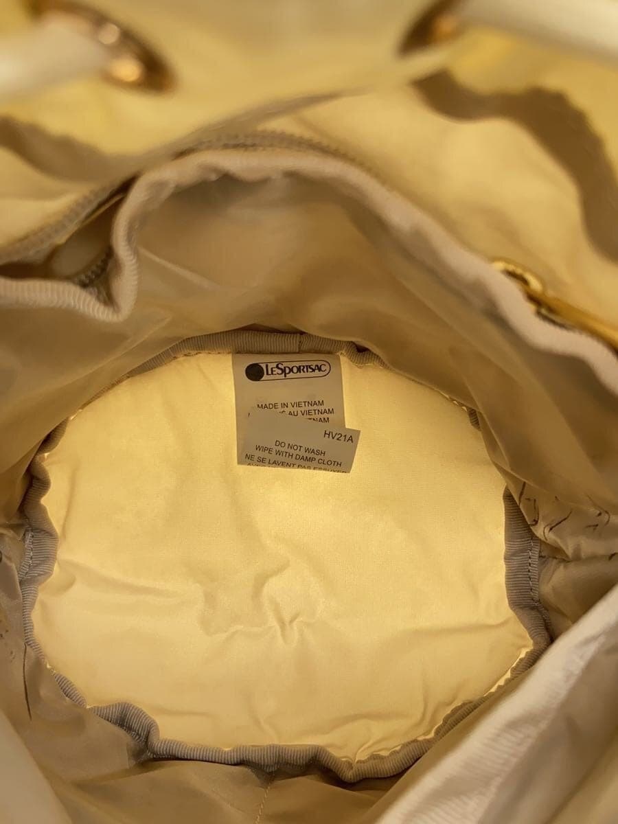 LESPORTSAC Sand Voyage Shoulder Bag Nylon IVO 5