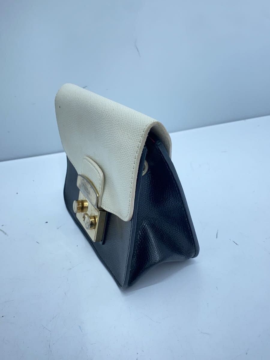 FURLA Mini Metro Police Shoulder Bag WHT 2