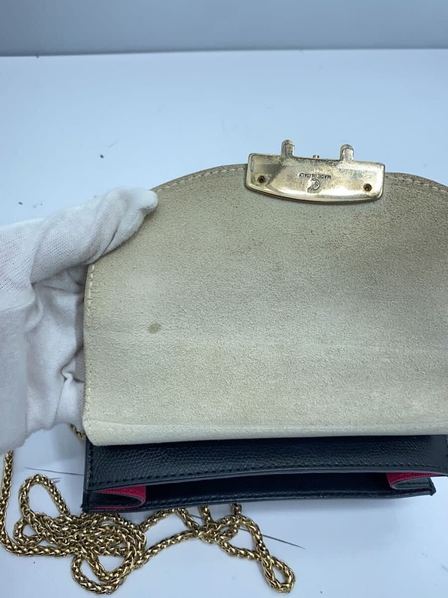 FURLA Mini Metro Police Shoulder Bag WHT 7