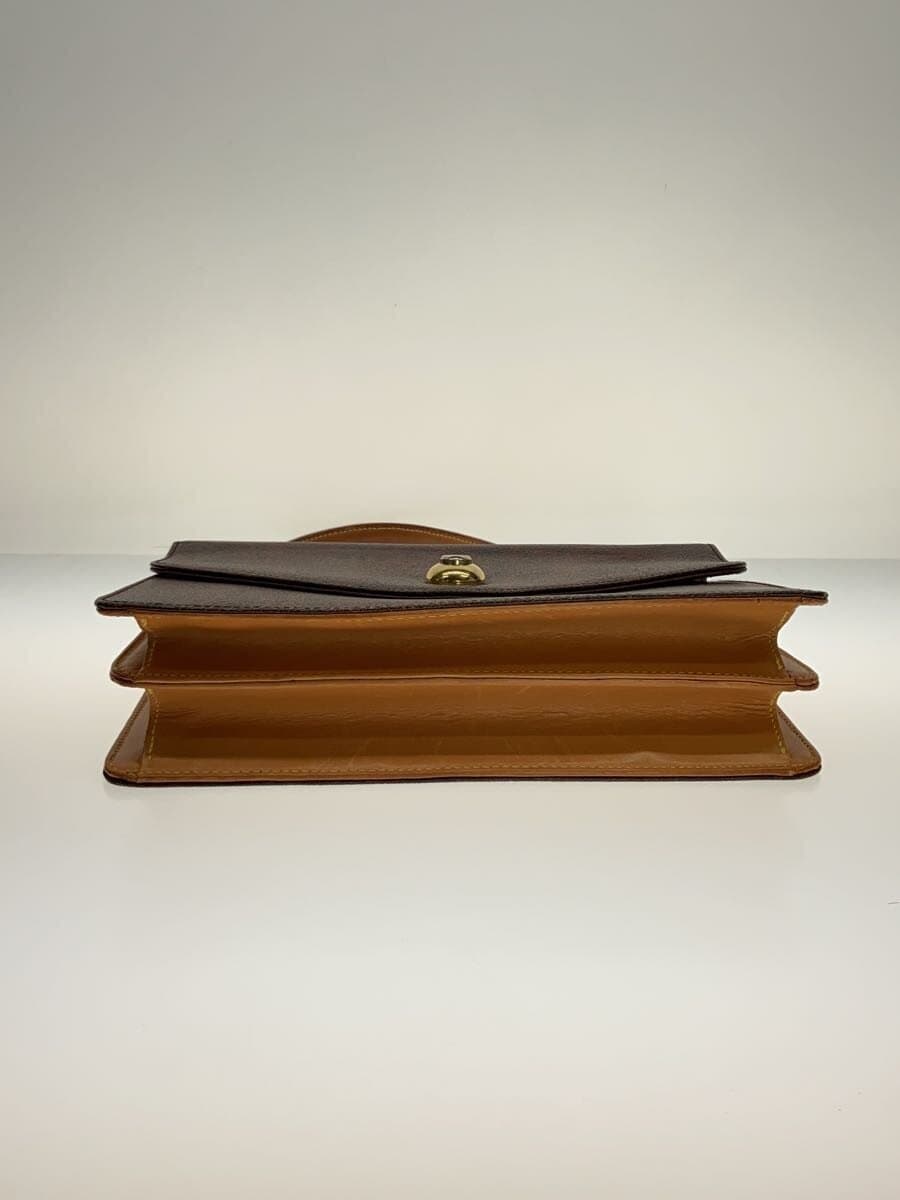 ETRO handbag -- multicolor paisley has cracks on the inside 4