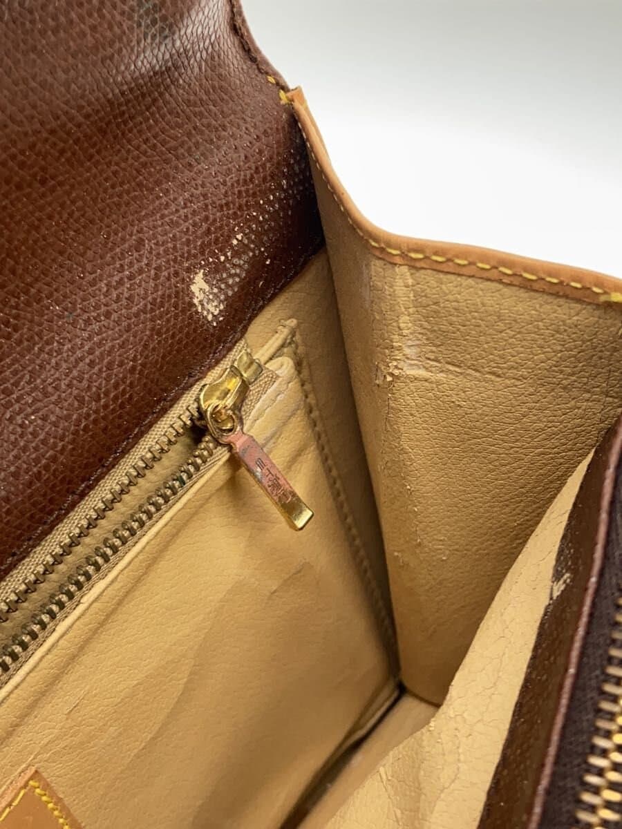 ETRO handbag -- multicolor paisley has cracks on the inside 7