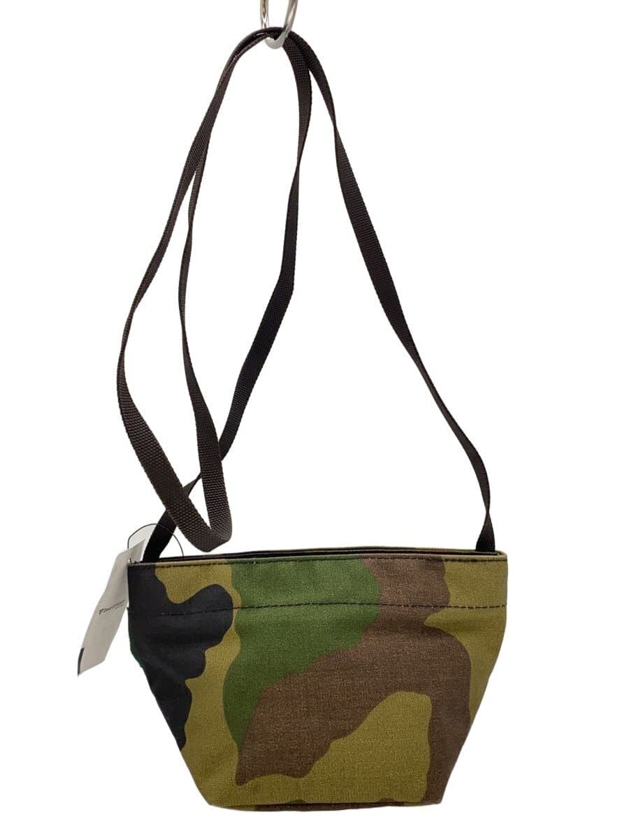 Herve Chapelier Boat-Shaped Mini Shoulder Bag Shoulder Bag -- KHK Camouflage